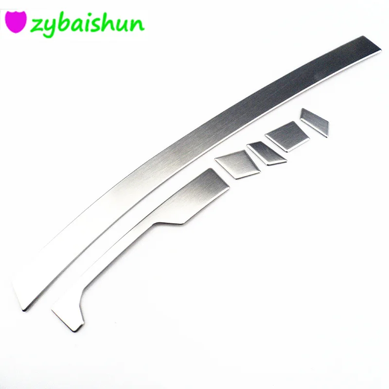 

New design stainless steel Paint for Chevrolet Cruze sedan hatchback glove box refires mine stamp storage box light cover trim