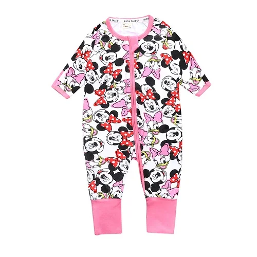Одежда для малышей; Новинка года; комбинезоны для новорожденных; Комбинезоны для маленьких мальчиков и девочек; одежда с длинными рукавами; комбинезон для младенцев; пижамы; одежда для малышей; PQ063 - Цвет: Style 016