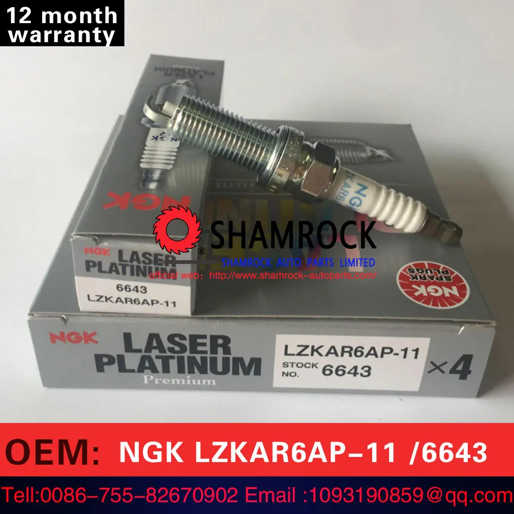 original NGK Teile Laser Platinum Spark Plug LZKAR6AP-11 6643 fo 2006-2017 Nnissan Micra Frontier Sentra NV200 Cube Versa Altima original NGK Teile Laser Platinum Spark Plug LZKAR6AP-11 6643 fo 2006-2017 Nnissan Micra Frontier Sentra NV200 Cube Versa Altima
