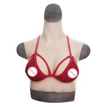 

BCDEG Cup Liquid Filler Realistic Silicone Breast Forms Fake Boobs For Pseudo-Mother Crossdresser Cosplay DrageQueen Transgender