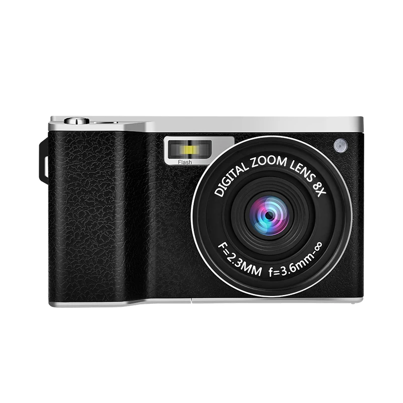 Новый стиль X9 сенсорный экран 24MP 12X оптический зум F3.2 6.5 Цифровая камера