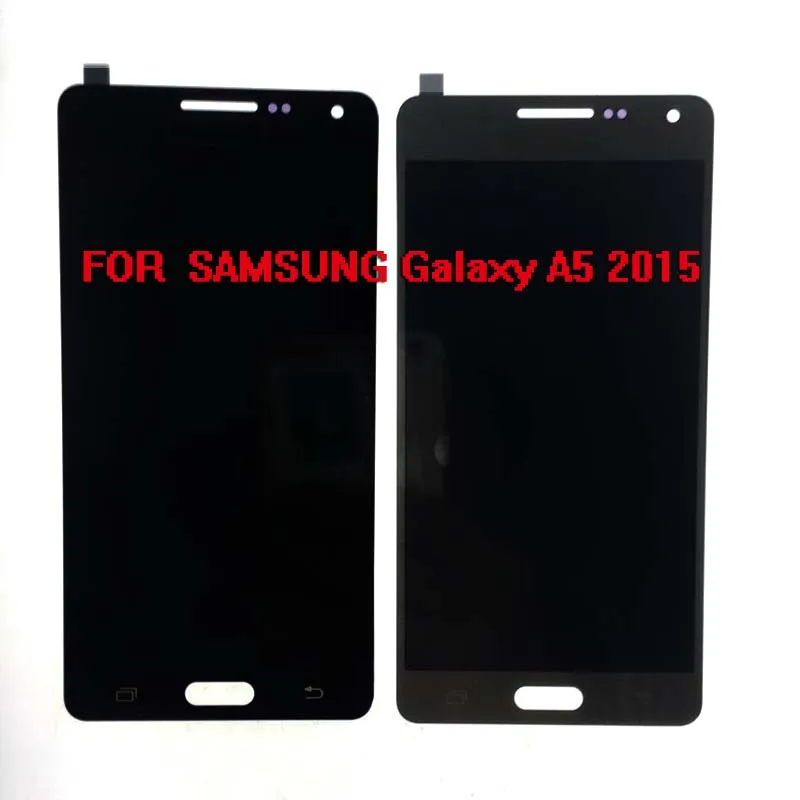 

A5 LCD for Samsung Galaxy A5 2015 A500 A5000 A500FU A500Y A500FQ LCD Touch Screen Digital Reader Replacement TFT A500 100% test