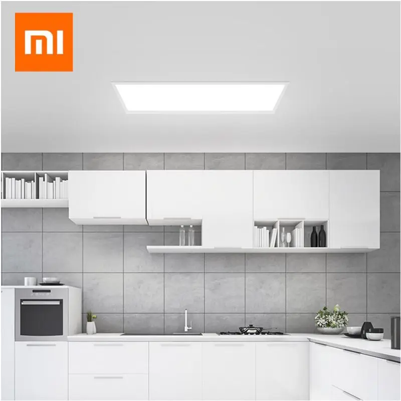 

Yeelight Ultra Thin Ceiling Light Dustproof LED Panel Light ceiling Lamp AC 220-240V 24W Indoor Decorative Lighting