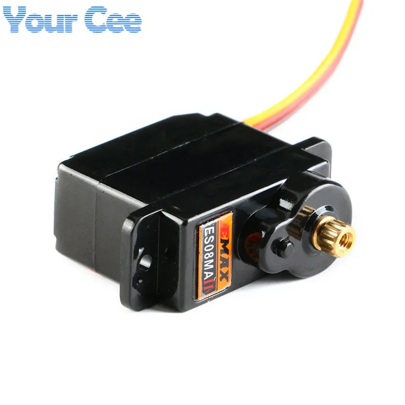 EMAX ES08MA II Mini Metal Gear Analog Servo with Plastic Gear Fixed Wing (6)