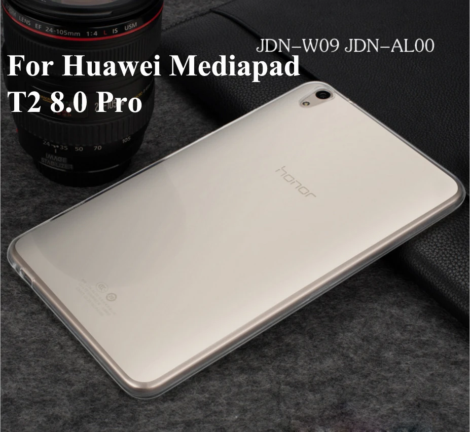 

For Huawei Mediapad T2 8 Pro soft rubber case For Huawei Honor Tablet 2 JDN-W09 JDN-ALOO Cover