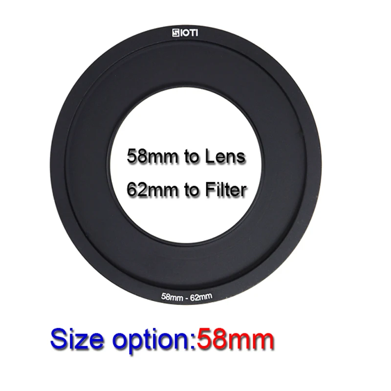 Sioti 100mm Square Z Series Metal Filter Holder Adapter Ring For Lee Hitech Singh Ray Cokin Z Pro 4x4 4x5 4x5 65 Filter Filter Holder Square Filter Holder100mm Filter Holder Aliexpress