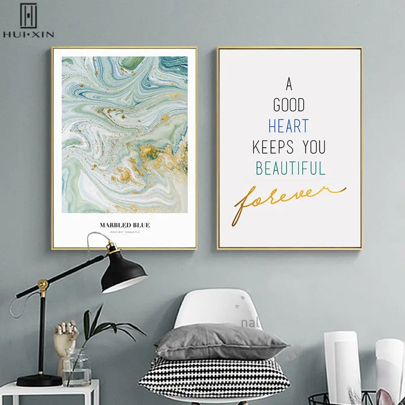 Modern Ins Style Color Composition Diamonds Unframed HD Pattern Canvas Poster Canvas Wall Painting Art For Home Room Decor