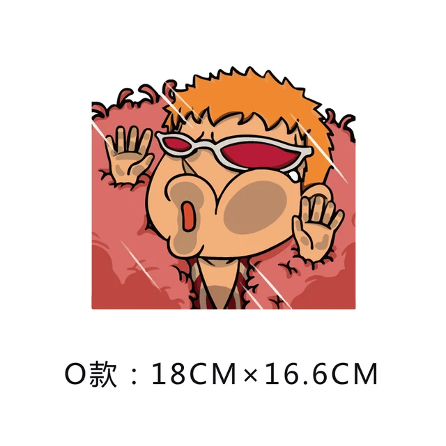 One Piece Personality Funny Creative Window Squeezing Face Cartoon Car Sticker Car Personality Modification Supplies 464 Car Stickers Aliexpress One Piece Personality Funny Creative Window Squeezing Face Cartoon Car Sticker Car Personality Modification Supplies 464 Car Stickers Aliexpress