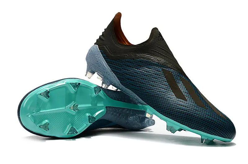 Wholesale Cheap Price ZISA 18+ FG Football Boots 2019 Men Outdoor Soccer Shoes Top Quality