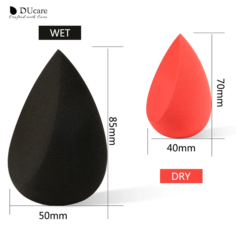 

DUcare Makeup Sponge 2pcs Cosmetic puff Foundation Makeup Tools Beauty Essentials
