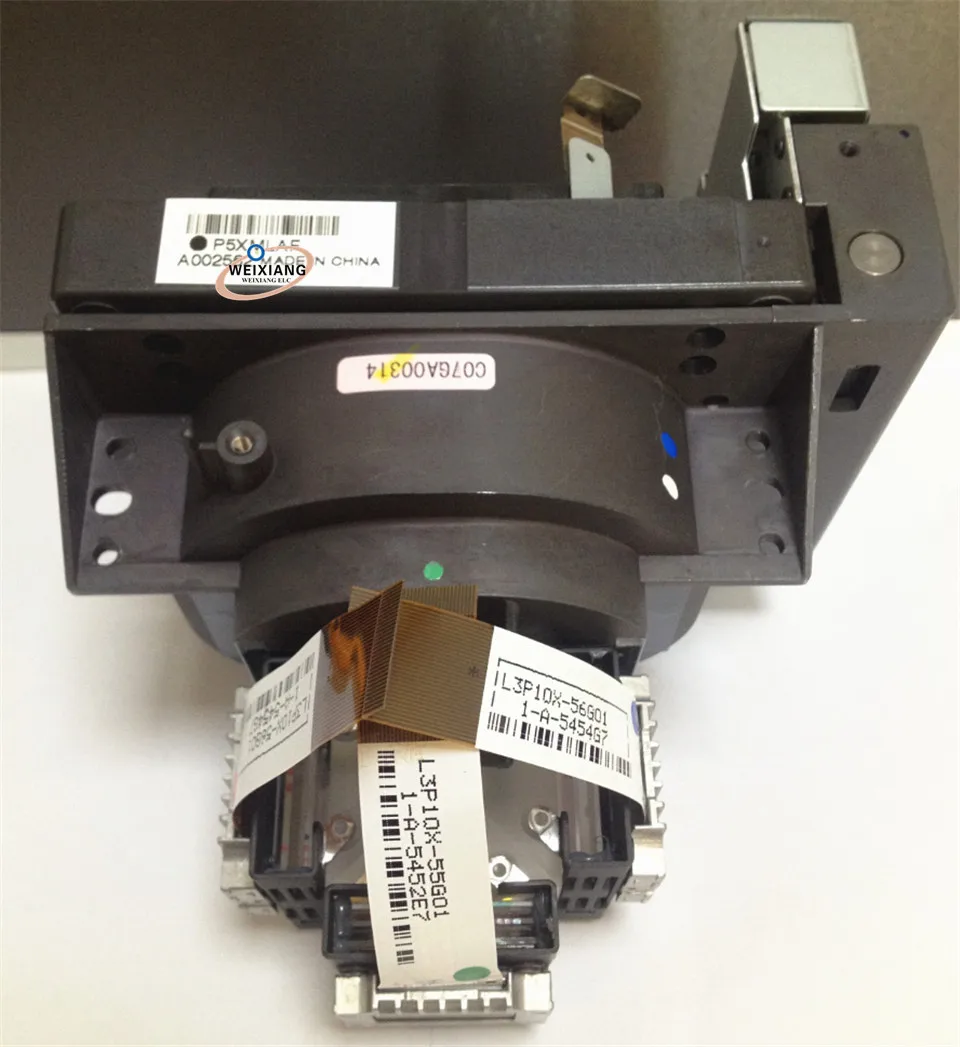 Original Projector LCD Prism Block For Hitachi CP X1250 Whole Block LCD