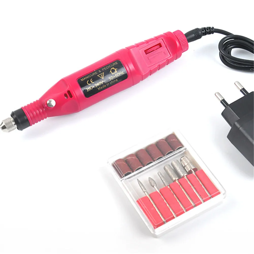 

Written test Electric manicure sharpener Pen-type sharpener Voltage 110V-220v Electronic Universal Nail Machine