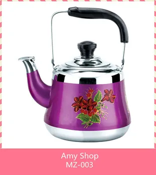 

Amy Shop/stainless steel water kettle,big capacity1L 2L ,wistle & fiter