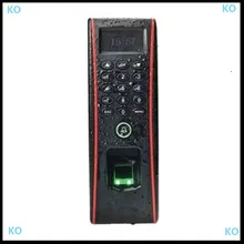 Дактилоскопические системы доступа водонепроницаемый Фингерпринта и система контроля доступа гарантия 12 месяцев Поддержка программного обеспечения