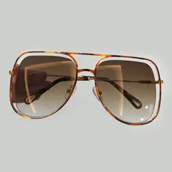 Пилотные очки для Для женщин Брендовая Дизайнерская обувь двойной мост Óculos де золь ретро моды очки UV400 защиты объектива