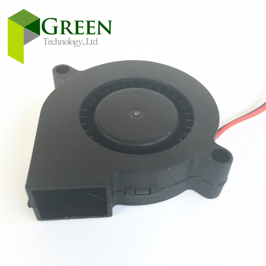 50*15MM 5V 12V 24V for 3D Printer Fan Humidifier centrifugal fan industrial blower or projector blower centrifugal fan with 2pin