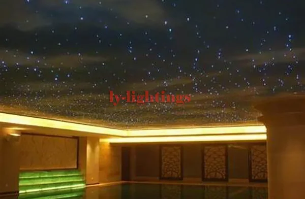 Diy Optical Fibre Lights Rgb Color Change Ceiling Light Multi