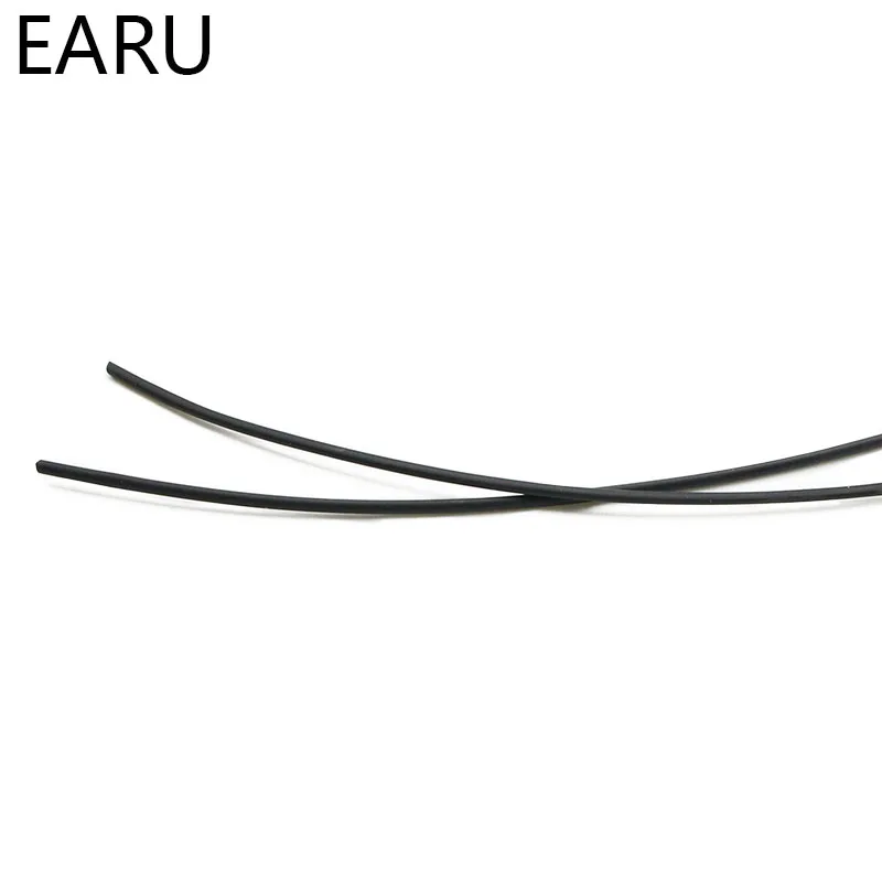 1 рулон 100 метров катушка 2:1 черный 6 мм Диаметр Термоусадочная термоусадочная трубка оплетка обёрточная проволока Разъем DIY ремонт