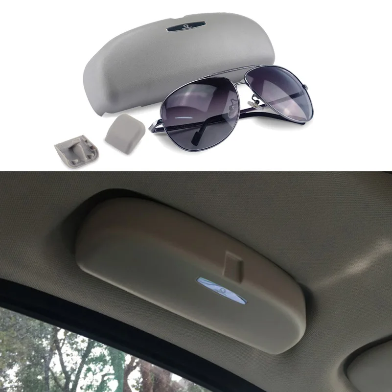 Car Sunglasses Holder for Mercedes Benz W203 W211 C E