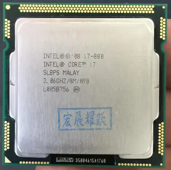 

Intel Core i7-880 i7 880 Processor LGA1156 Desktop CPU 100% working properly Desktop Processor