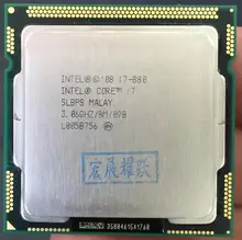 Процессор Intel Core i7-880 i7 880 LGA1156 настольный процессор 100% работает правильно