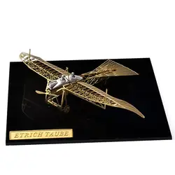 1/160 StratoStudio головоломки металла 3D модель легко собрать микро крыло серии B16008 Etrich Taube flyer самолет игрушечные лошадки для подарки