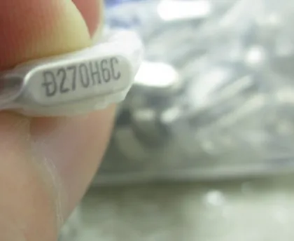New and original 100PCS KDS 49S 27MHZ 27.000MHZ Passive crystals | Электроника