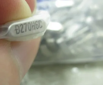 

New and original 100PCS KDS 49S 27MHZ 27.000MHZ Passive crystals