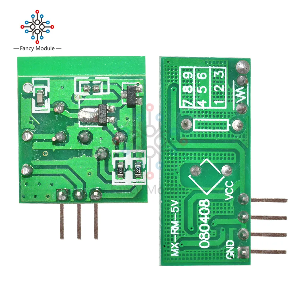 1 пара 433 мгц радиочастотный передатчик и приемник Link Kit для Arduino/ARM/MCU WL