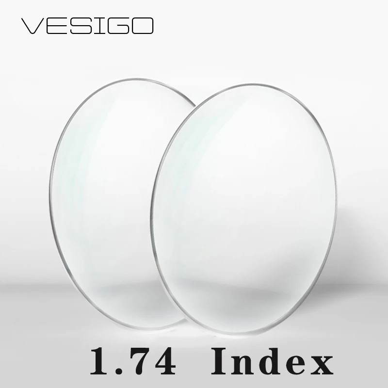 High Index Lenses 1.74 Lenses Aspheric Lens Myopia astigmatism