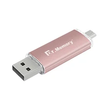 Dr. memory OTG USB флеш-накопитель 4 ГБ 8 ГБ 16 ГБ 32 ГБ 64 ГБ флеш-накопитель 128 ГБ Микро-флеш-накопитель USB для samsung Android Phone Stick