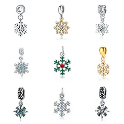 Fit charms plata de ley 925 браслет Ювелирная бижутерия с кристаллом Шарм горка Pendantss Морская звезда бусины в античном стиле DGB458