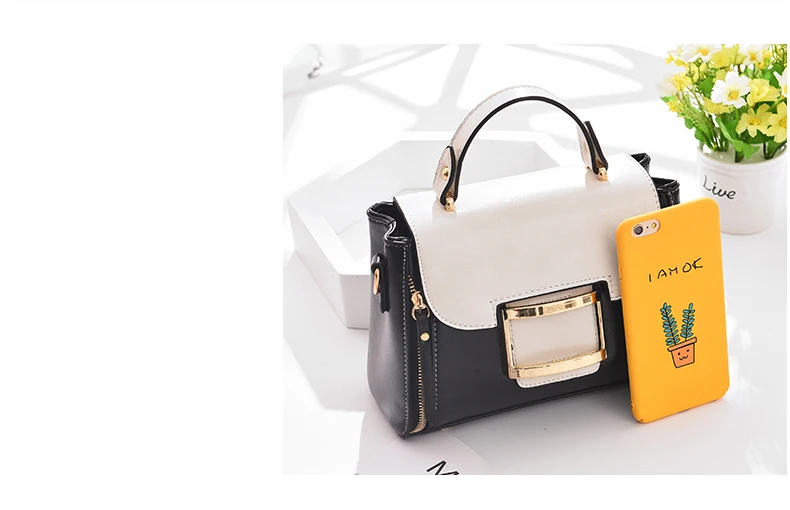 E Crossbody Bag Fashion Day Clutch Pequeno
