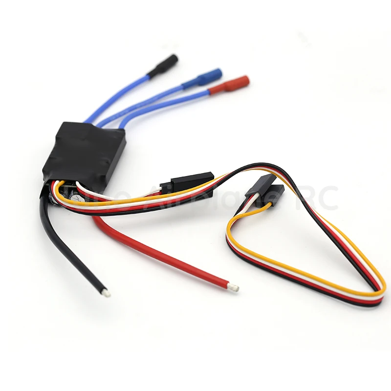 Двигатель Hobbywing FlyFun V5 40A 2 6S Lipo бесщеточный ESC для радиоуправляемого мультикоптера