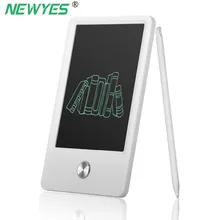 NeWYeS 4.5 inç LCD çizim tableti dijital grafik el yazısı kurulu sanat boyama yazma dokunmatik Pad ile Stylus kalem çocuklar hediye
