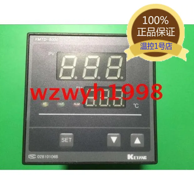 

Genuine Keyang XMTD-8000 Temperature Controller XMTD-B8131AT17 Yuyao Instrument Factory