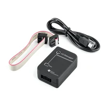 CC-DEBUGGER Black Bluetooth ZIGBEE Emulator Debugger and Programmer for RF System-on-Chips for Flash programming bluetooth emulator cc debugger support 2540 2541 2530 protocol