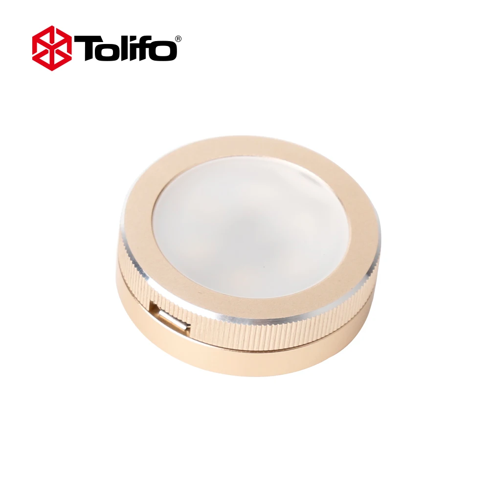 Лампа для селфи Tolifo HF0601 светодиодная лампа золотого цвета смартфона светящаяся
