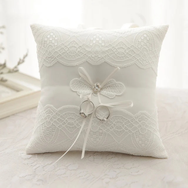 Buy Mixed Handmade Cotton Ring Bearer Pillow Flower