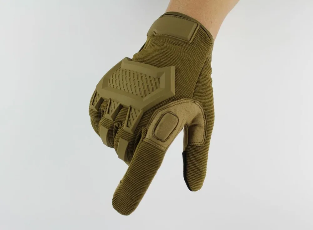 Сенсорный экран армейские военные тактические перчатки Пейнтбол страйкбол стрельба боевые противоскользящие велосипедные жесткие кулак