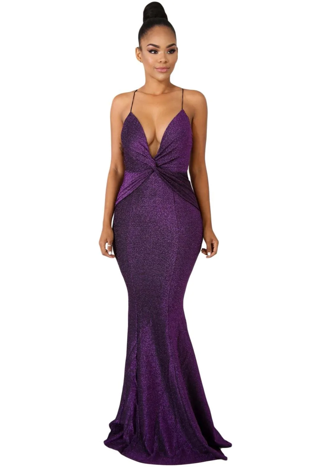 Purple-Shine-Twist-Maxi-Dress-LC610988-8-1