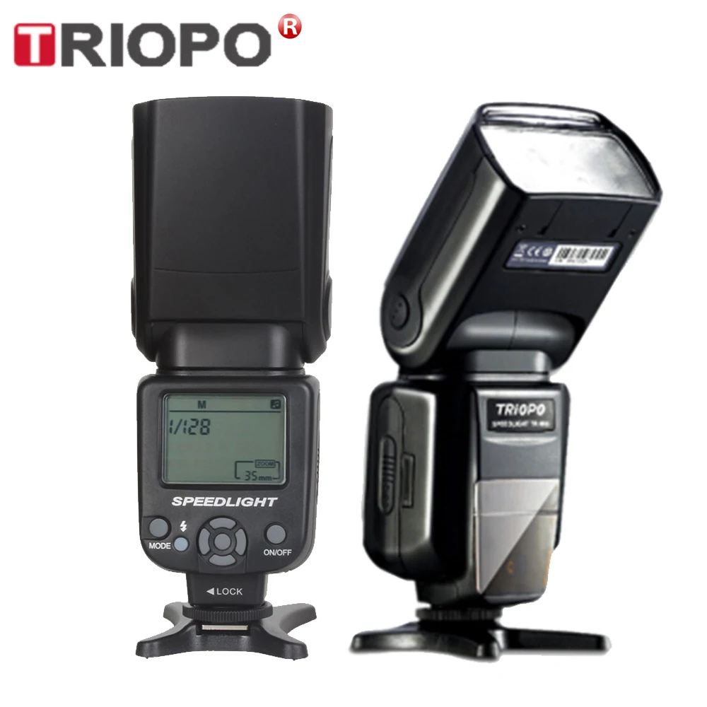 

TRIOPO TR-960 II Flash Speedlite Speed Light Manual Zoom Speedlite Flash Light for Nikon Canon Pentax SLR Camera Flash Speedlite