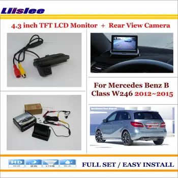 

Auto Camera For Mercedes Benz B Class W246 In Car 4.3" Color LCD Monitor Rear Back Up Camera Park Parking System