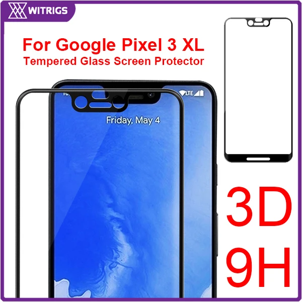 Защитное стекло для Google Pixel 3 XL 3XL закаленное защита экрана твердость 9 H пленка