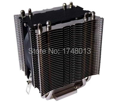 90mm fan 4 heatpipe copper dual tower CPU fan CPU cooler LGA 775 1150 1155 1156