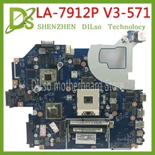 KEFU LA-7912P Motherboard fit Für ACER Aspire E1-571G V3-571G V3-571 Motherboard Q5WVH LA-7912P HM77 GT630M original-Test