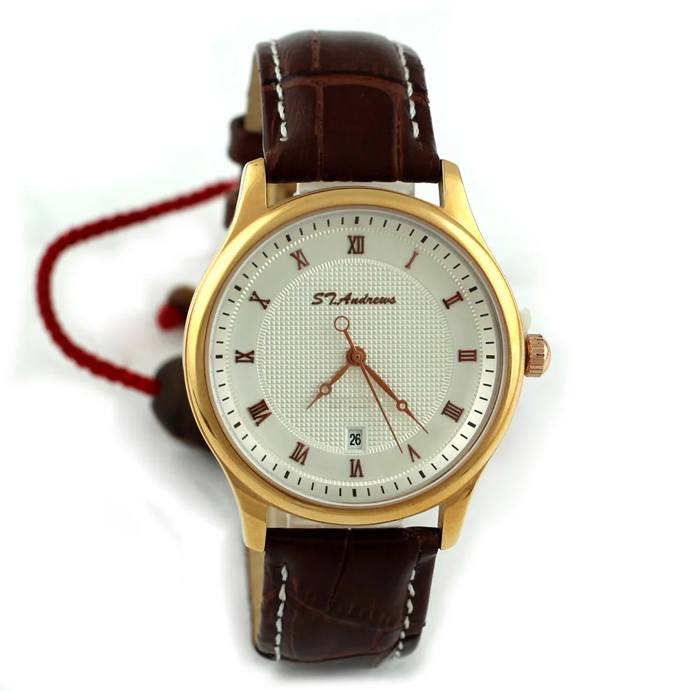 relogio masculino de luxo Reloj Hombre Rose Gold Male Business Quartz Mens Wrist Watch Waterproof Clock Relogio Montre Homme
