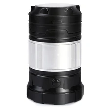 Eu Plug Portable Lantern Led Solar Powered Camping Tent Light Outdoor Collapsible Lamp Rechargeable Flashlight Torch For Campi