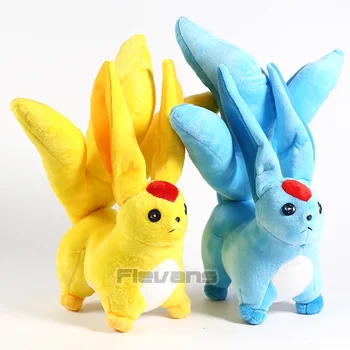 

Final Fantasy Plush Dolls Carbuncle Topaz / Emerald Soft Stuffed Toys 30cm