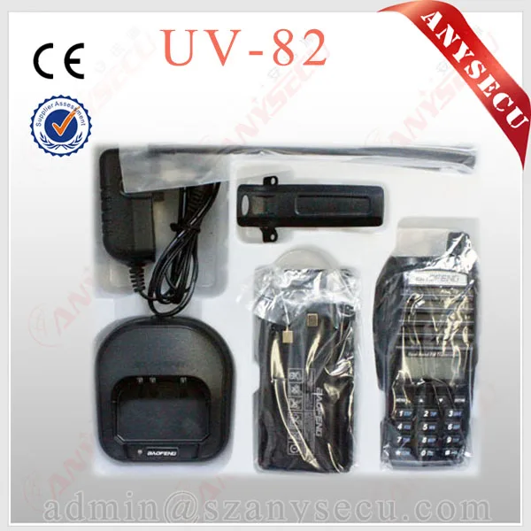 two way radio BAOFENG UV-82 8W  Tri-Power 136-174&400-520MHz dual band Handheld FM Transceiver UV82 Radio walkie talkie